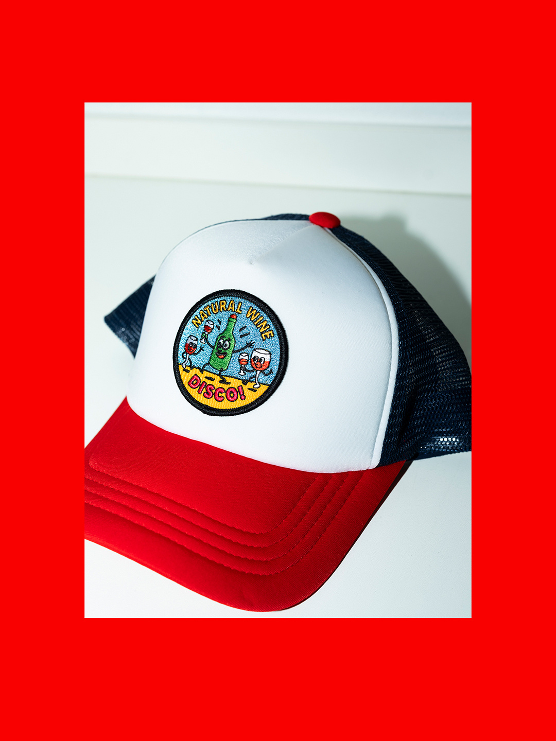 TRUCKER CAP