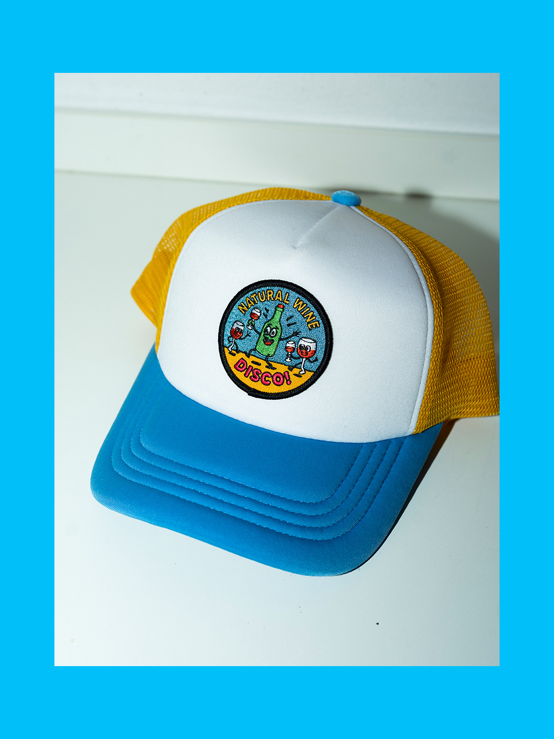 TRUCKER CAP