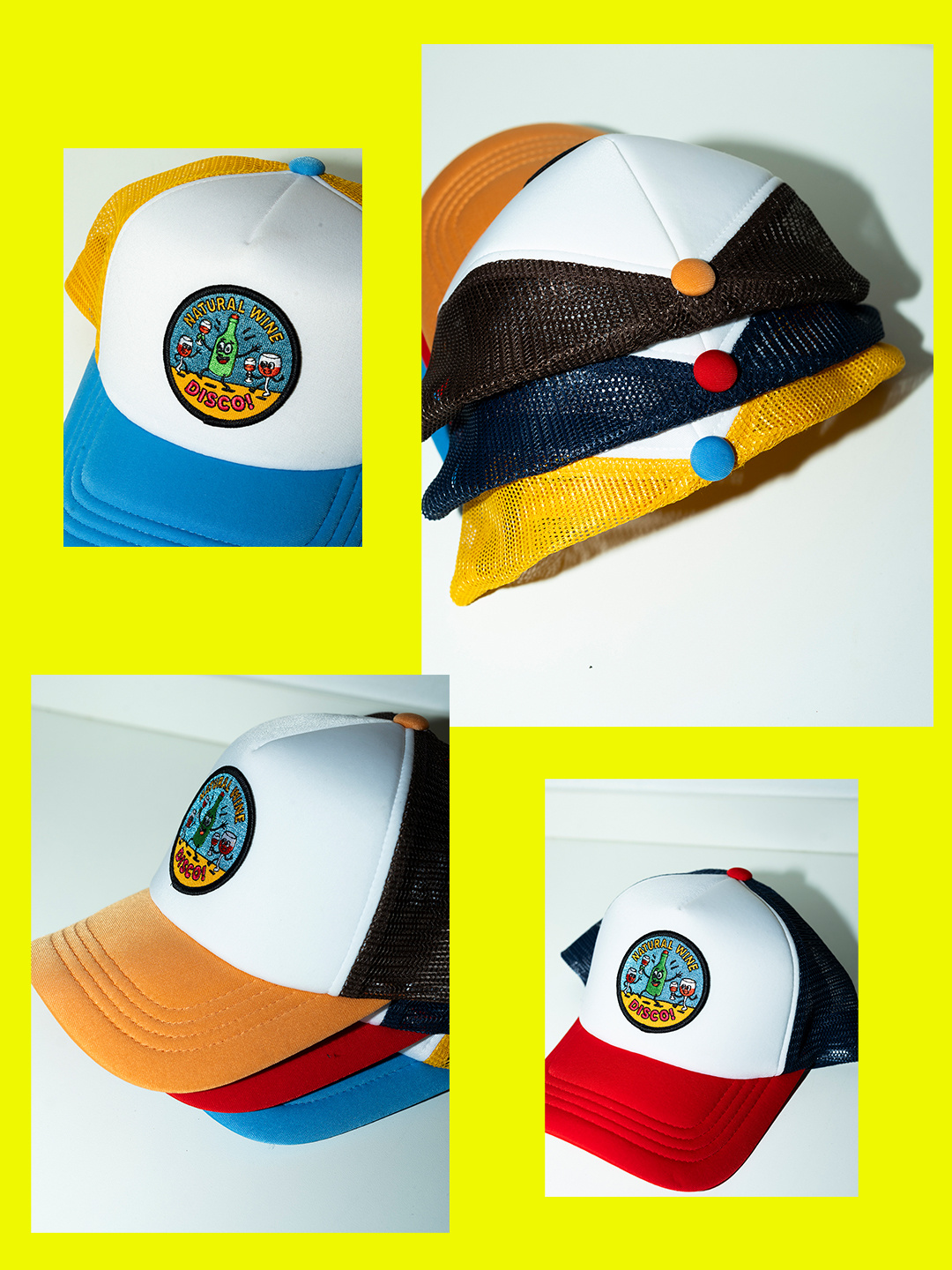 TRUCKER CAP