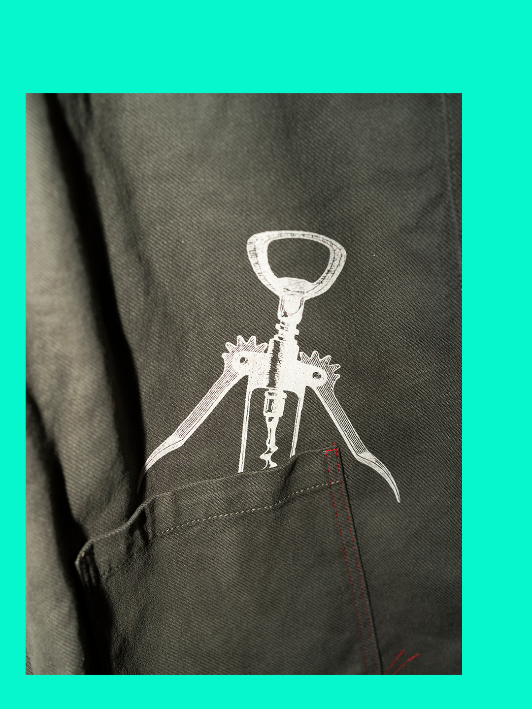 ARBEITER JACKE KORKENZIEHER