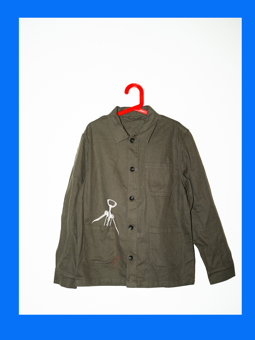 ARBEITER JACKE KORKENZIEHER